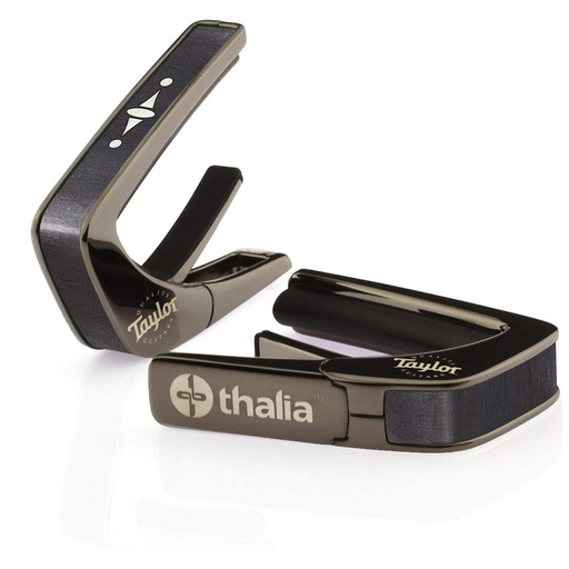 [TH-TYLCB-05] Thalia Capos Taylor BK/CHR Finish Capo 500 Series Century Fingerboard Marker