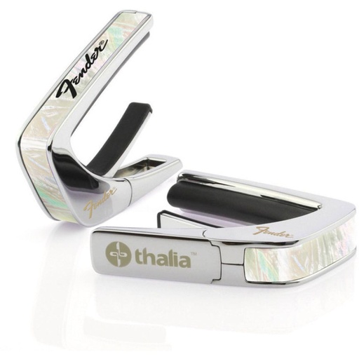 [TH-FENCC-12] Thalia Capos Fender Capo - Mother Of Pearl - Perine Logo