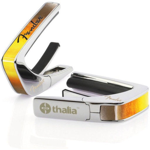 [TH-FENCC-06] Thalia Capos Fender Capo - Sunburst - Black Spaghetti Logo
