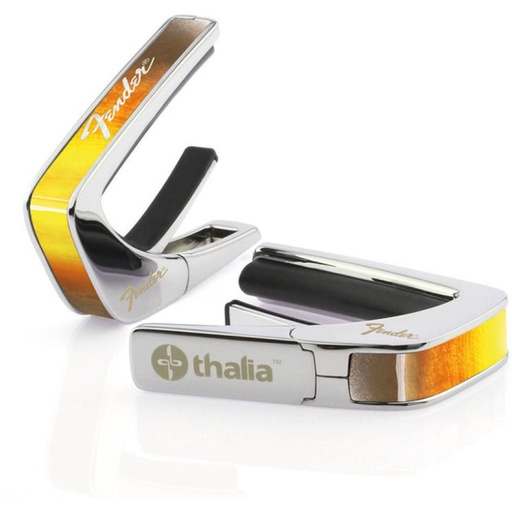 [TH-FENCC-07] Thalia Capos Fender Capo - Sunburst - White Perine Logo