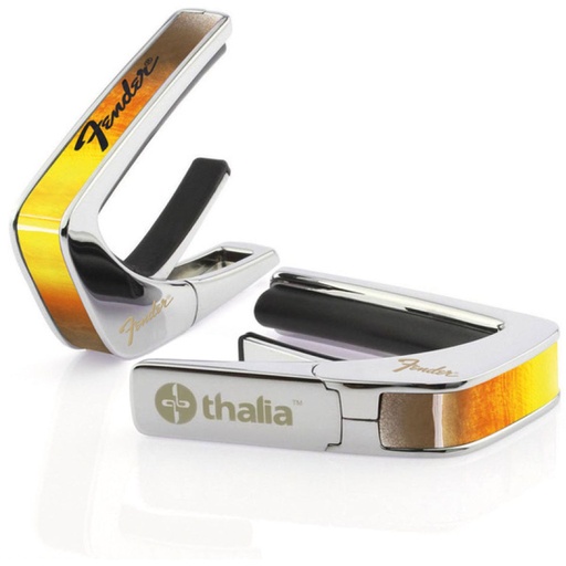 [TH-FENCC-08] Thalia Capos Fender Capo - Sunburst - Black Perine Logo