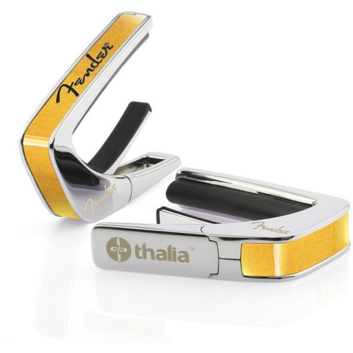 [TH-FENCC-09] Thalia Capos Fender Capo - Maple - Black Spaghetti Logo