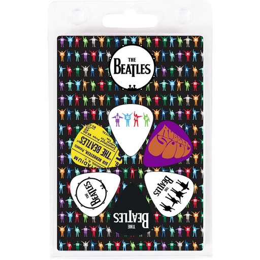 [BEATPK2] The Beatles Picks - Help - 6 Pack