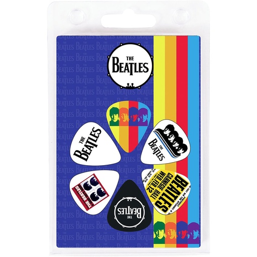 [BEATPK1] The Beatles Picks - Hard Days - 6 Pack