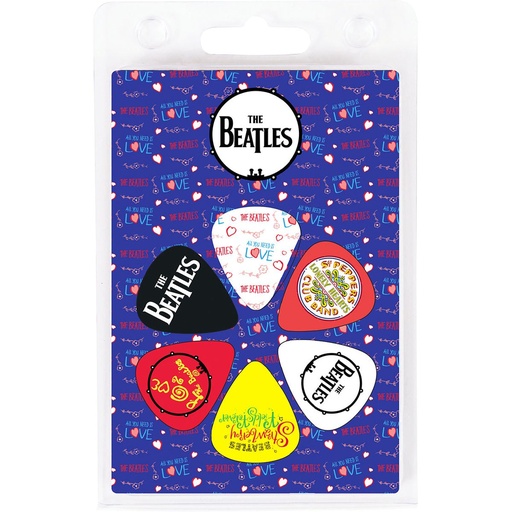 [BEATPK3] The Beatles Picks - Love IS - 6 Pack