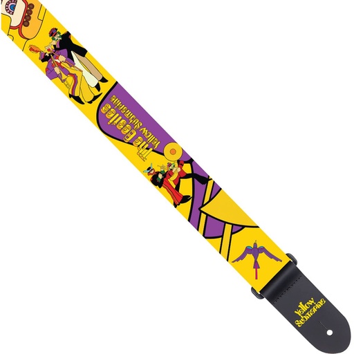 [YSS02] The Beatles Yellow Submarine Strap - Characters