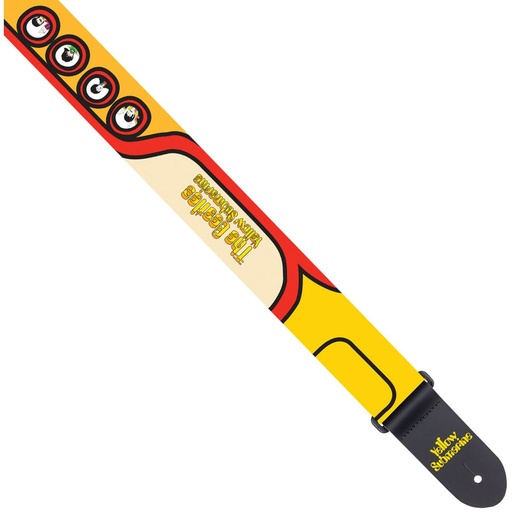 [YSS01] The Beatles Yellow Submarine Strap - Port Hole