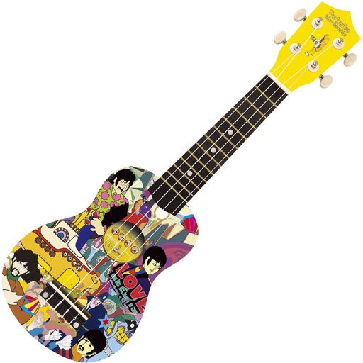 [YSUK04] The Beatles Yellow Submarine Ukulele - Mounting