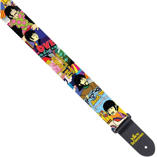 [YSS03] The Beatles Yellow Submarine Strap - Mounting