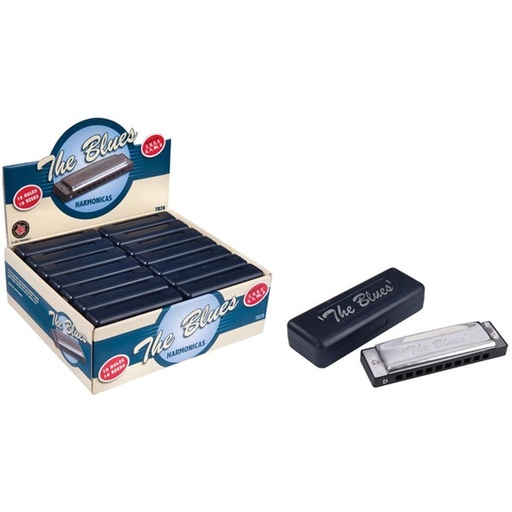 [TB28] The Blues Harmonica Pop Display - 28pcs