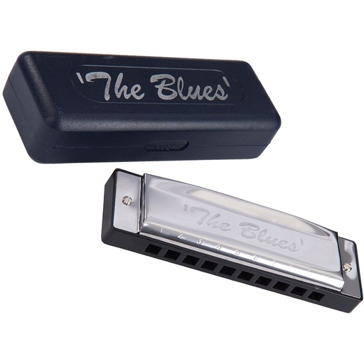 [TB10D] The Blues Harmonica Key D