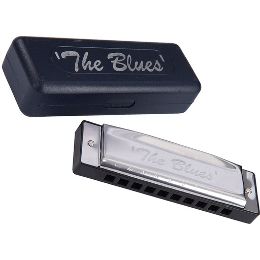 [TB10F] The Blues Harmonica Key F