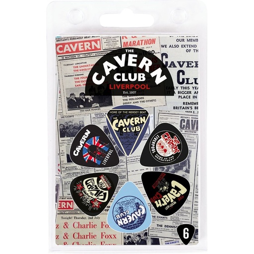 [CVP65] The Cavern Club Picks - Press - 6 Pack