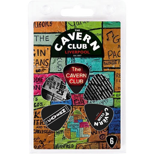 [CVP64] The Cavern Club Picks - Wall - 6 Pack