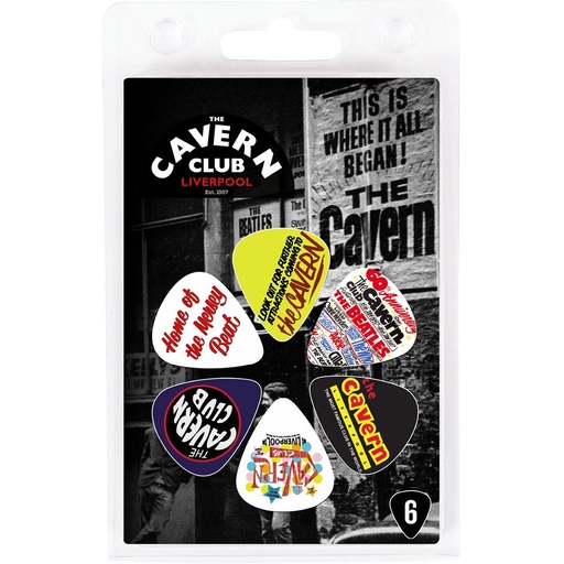 [CVP66] The Cavern Club Picks - Cavern - 6 Pack