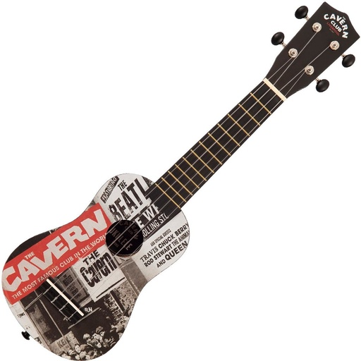 [CVUK6] The Cavern Club The Cavern Ukulele - Press