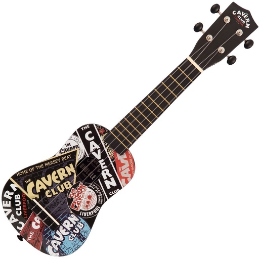 [CVUK7] The Cavern Club The Cavern Ukulele - Logo