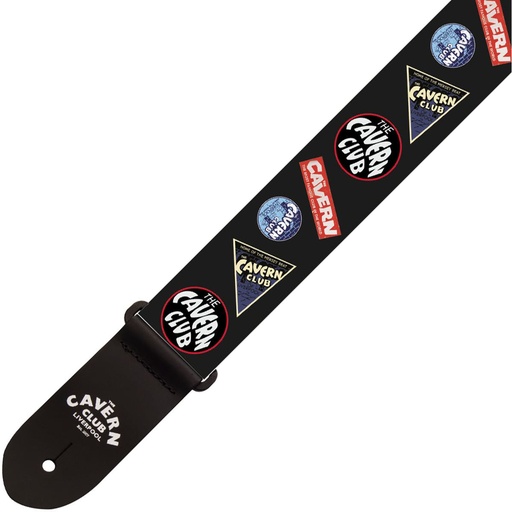 [CVGS2] The Cavern Club Guitar Strap - Logo