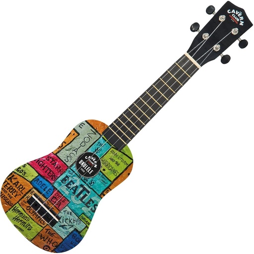 [CVUK5] The Cavern Club The Cavern Ukulele - Cavern Wall