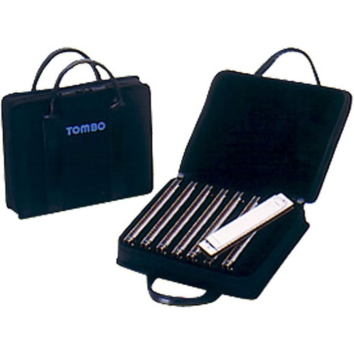 [ETCASE8X21] Tombo Harmonica Case For 8pcs 21-hole Models