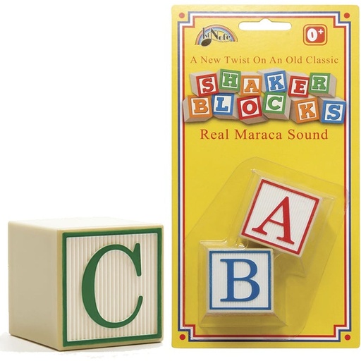 [FN728] Trophy Shaker Blocks Blister Pack - 2 Blocks