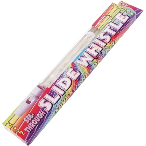 [FN330] Trophy Transparent Slide Whistle