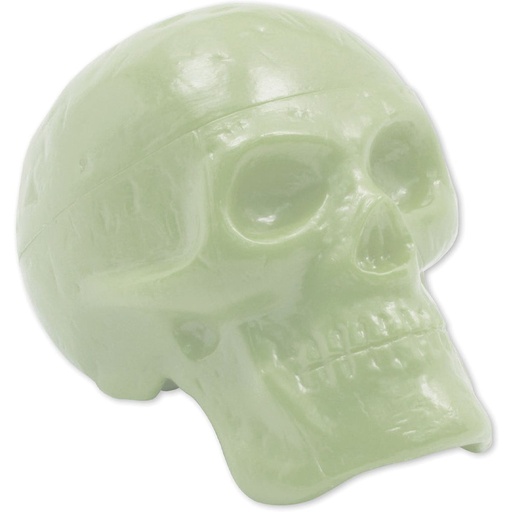 [FN201GL] Trophy Glow In The Dark Beadbrain Skull Shaker