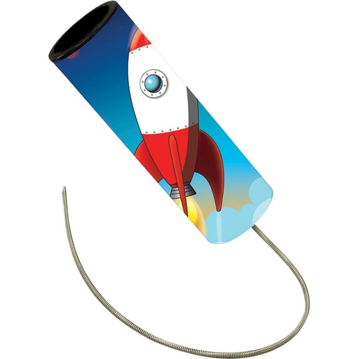 [TT30RS] Trophy Thunder Tube-Rocket Ship - Medium