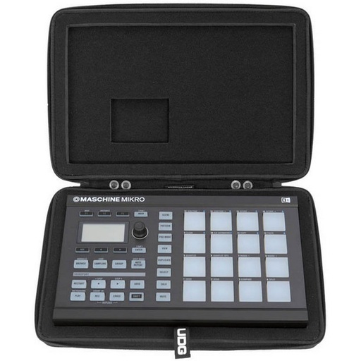 [U8417BL] UDG Creator NI Maschine Mikro MK2 Hardcase Black