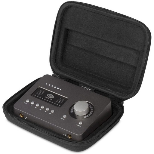 [U8467BL] UDG Creator Universal Audio Arrow/ Apollo Solo Hardcase Black