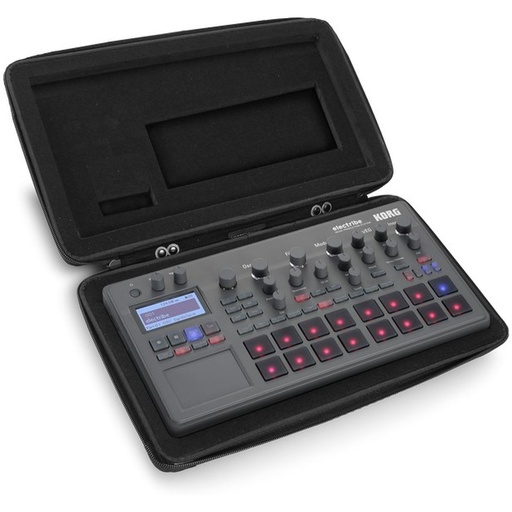 [U8434BL] UDG Creator Korg Electribe/Sampler Hardcase Black