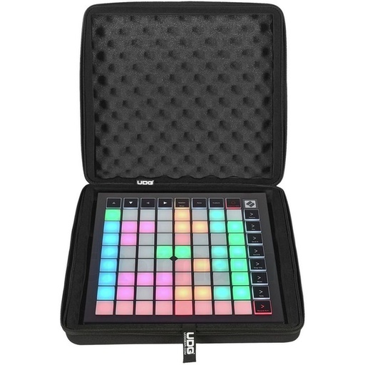 [U8487BL] UDG Creator Novation Launchpad X Hardcase Black