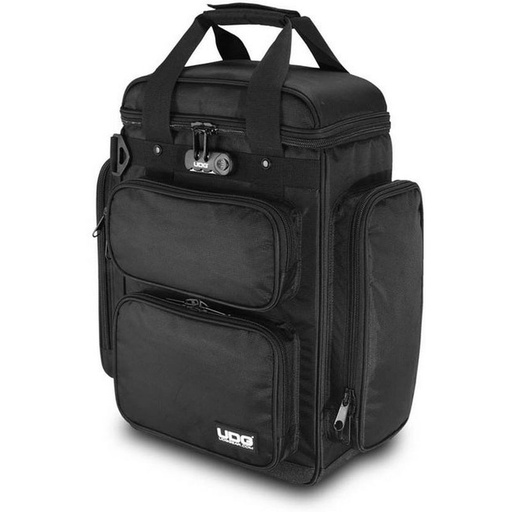 [U9022BL/OR] UDG Ultimate Producerbag Large Black/orange