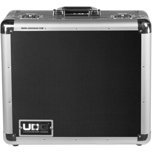 [U93016SL] UDG Ultimate Pick Foam Flight Case Multi Format Turntable Silver