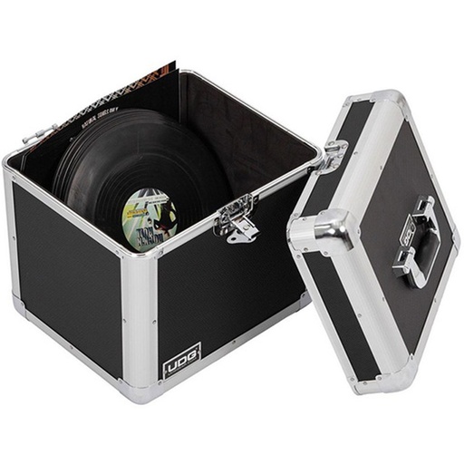 [U93017SL] UDG Ultimate Record Case 80 Vinyl Silver