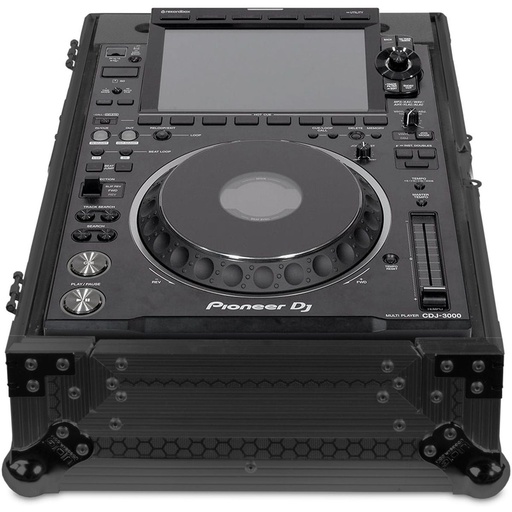 [U91021BL3] UDG Ultimate Flight Case Multi Format CDJ/MIXER Black MK3