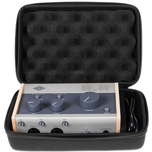 [U8492BL] UDG Creator Universal Audio Volt 176/276/476 Hardcase Black