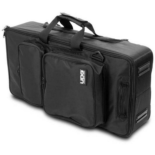 [U9104BL/OR] UDG Ultimate MIDI Controller Backpack Large Black/Orange Inside MK2
