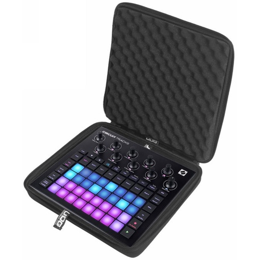 [U8488BL] UDG Creator Novation Circuit Tracks/ Rhythm Hardcase Black