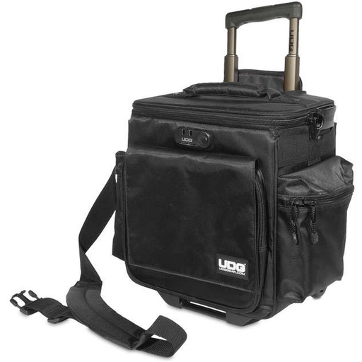 [U9981BL] UDG Ultimate SlingBag Trolley DeLuxe Black MKII