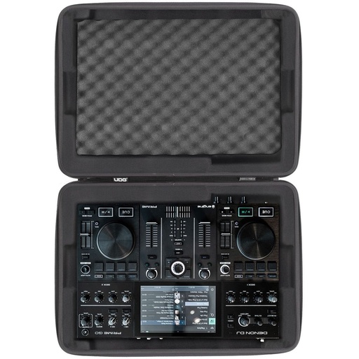 [U8312BL] UDG Creator Denon DJ Prime Go/Akai MPC Live II Hardcase Black
