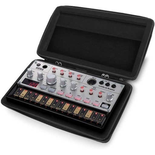 [U8435BL] UDG Creator Korg Kaoss Volca Hardcase Black