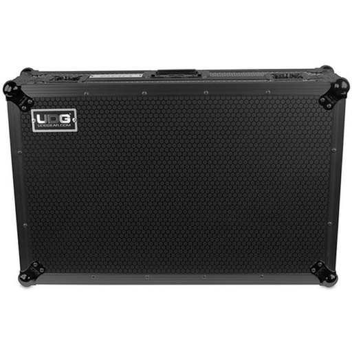 [U91075BL] UDG Ultimate Flight Case Pioneer XDJ-RX3 Black Plus (L+W)
