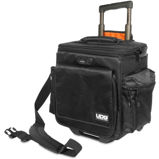 [U9981BL/OR] UDG Ultimate SlingBag Trolley Deluxe Black Orange Inside MKII