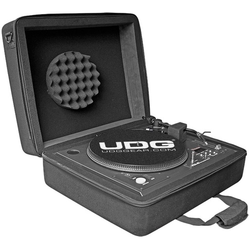 [U8308BL] UDG Creator Pioneer CDJ-3000/Denon DJ SC6000/M/Turntable Hardcase Black