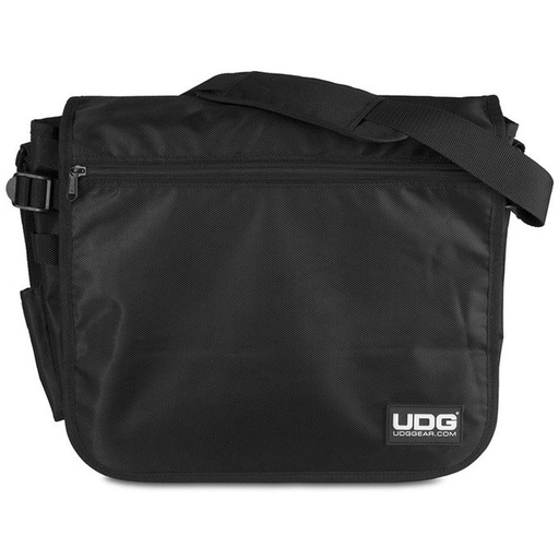 [U9450BL/OR] UDG Ultimate Courierbag Black Orange Inside