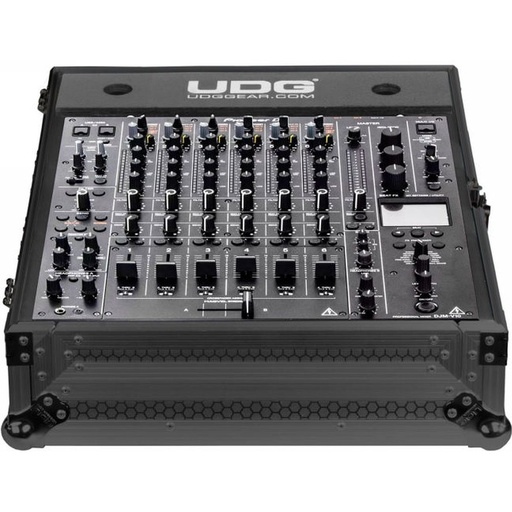 [U91073BL] UDG Ultimate Flight Case Pioneer DJM-V10 Black