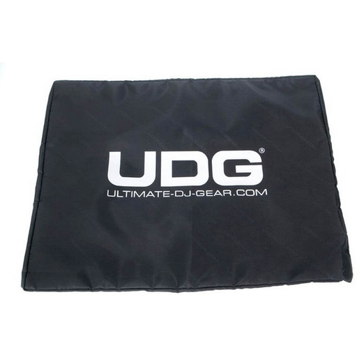 [U9242] UDG Ultimate Turntable + 19" Mixer Dust Cover Black MK2 (1 Pc)