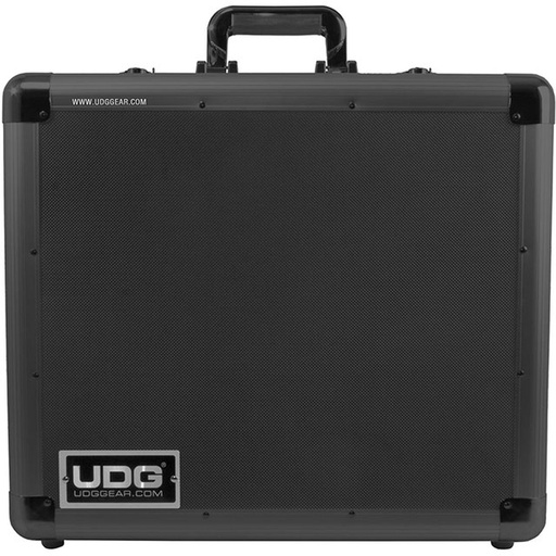 [U93016BL] UDG Ultimate Pick Foam Flight Case Multi Format Turntable Black
