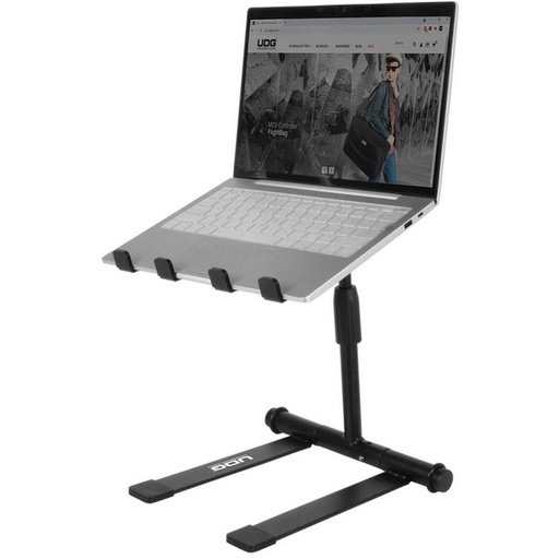 [U96111BL] UDG Ultimate Height Adjustable Laptop Stand Black